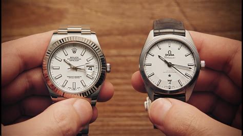 omega globemaster vs rolex datejust|OMEGA Globemaster vs Rolex Datejust .